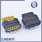 5 Pin Female Automotive waterproof Connector Air flow meter Sensor Plug Injector socket 8509445-02 8517903-02 805-123