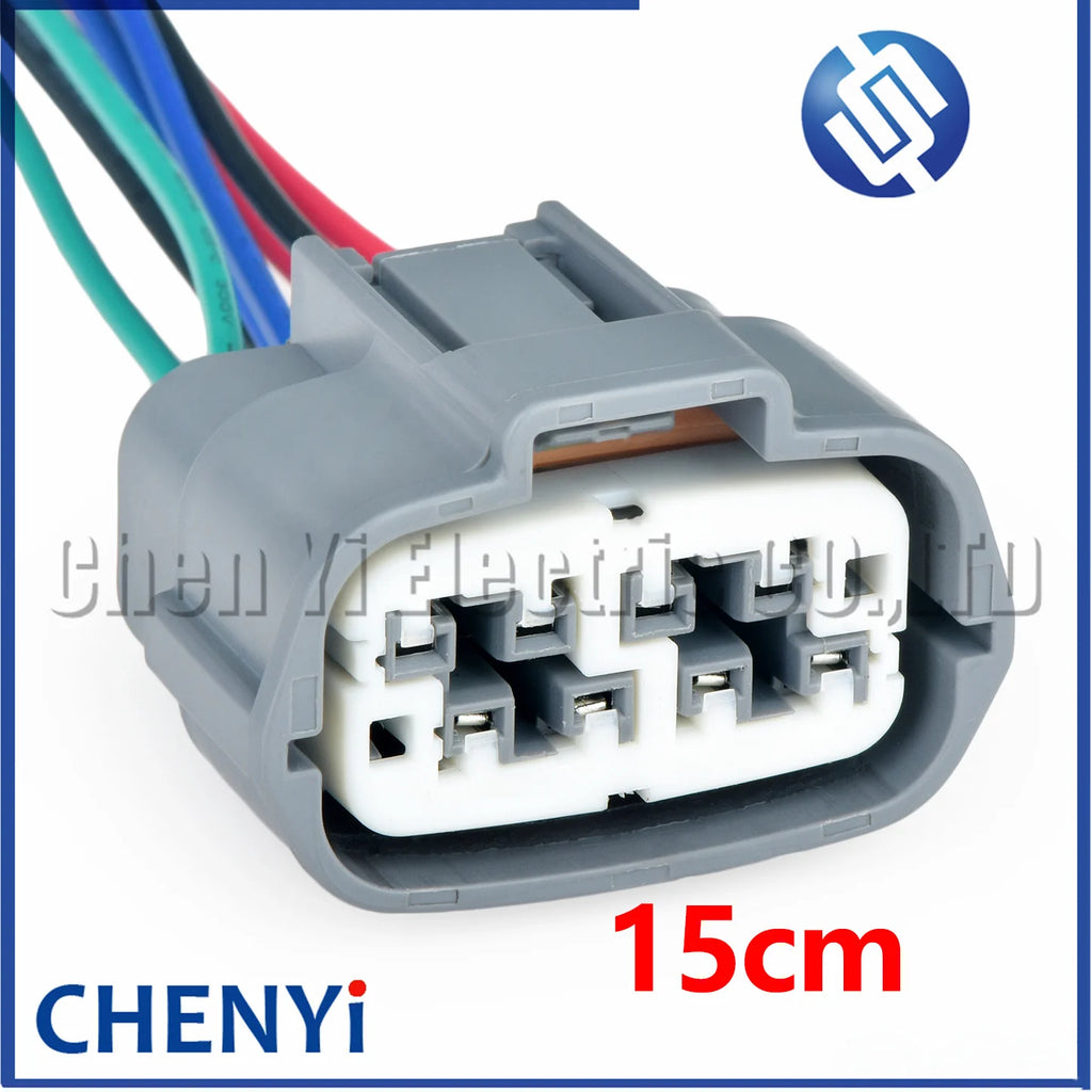 8 Pin female Automotive Waterproof  Sensor Connector harness plug 6189-0727  For Nissan Toyota