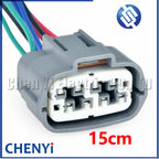 8 Pin female Automotive Waterproof  Sensor Connector harness plug 6189-0727  For Nissan Toyota