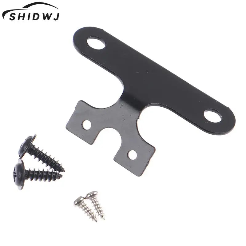 Stainless Steel Black Car Rear View Camera Bracket Holder DVR Parking Camera Metal Mounting Bracket Case