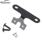 Stainless Steel Black Car Rear View Camera Bracket Holder DVR Parking Camera Metal Mounting Bracket Case