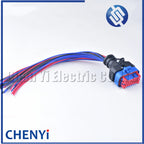 23 Pin Automotive Waterproof EPEC ECU controller Connector PCB board plug 770680-1 770680-2 770680-4 770680-5 with wire