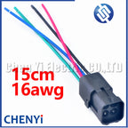 4 pin Seal 2.5 Series Female or Male Connector Plug Housing Electrical Wire Harness Socket 12015798 12015024
