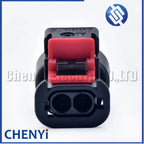2 Pin waterproof connector Camshaft solenoid valve fuel injector plug 2236114-1 0-2236114-1 4K0973702A 4K0 973 702 A