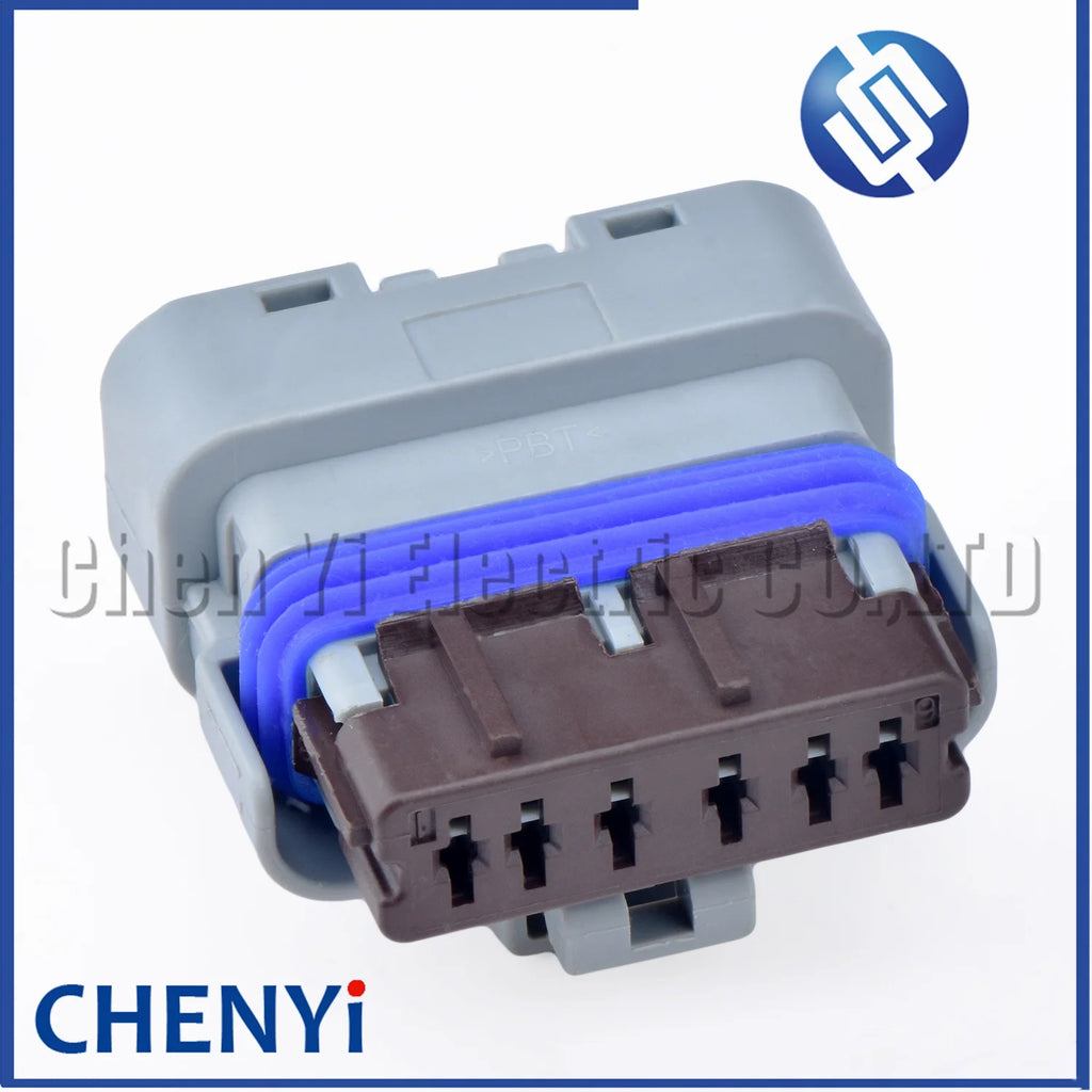 6 Pin Auto waterproof connector ignition coil Wire harness plug 211PC062S1149 10865112 For Peugeot 407 EW10A Citroen Renault