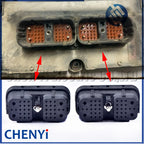 38 Pin connector DRC26-38S automotive waterproof plug DRC26-38S01 DRC26-38S02 With Pins For Deutsch DRC series