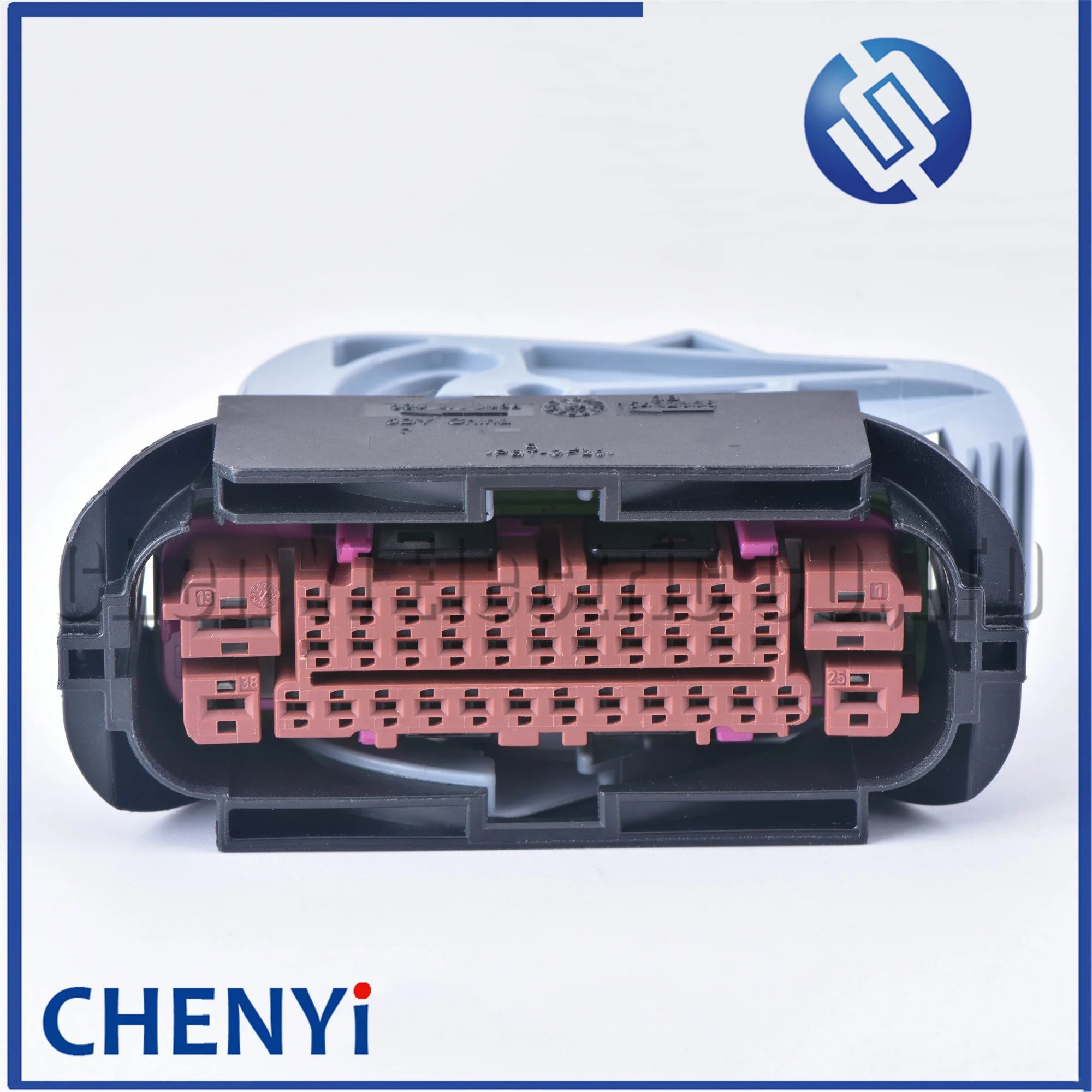 38 Pin Position Automotive waterproof connector ECU wiring harness plug 6Q0973038A 13598002 15432308 6Q0 973 038