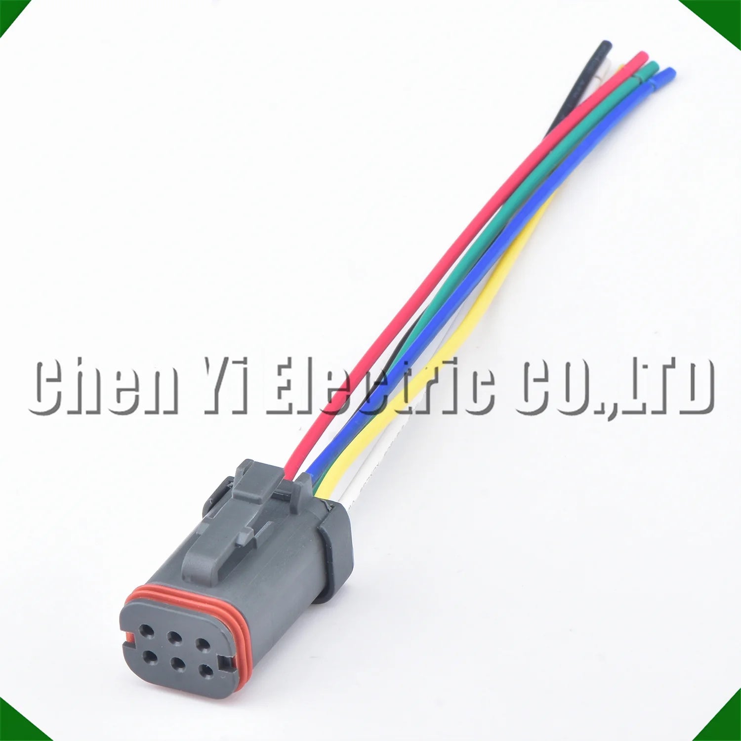 6-Pin Connector Connector female Automotive waterproof connector Deutsch series Harness