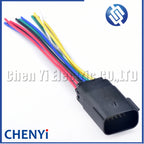 12 Pin Auto Headlight Plug Female male Connector wiring harness plug 33472-1201 33482-1201 For Ford Focus Mondeo Buick Chevrolet
