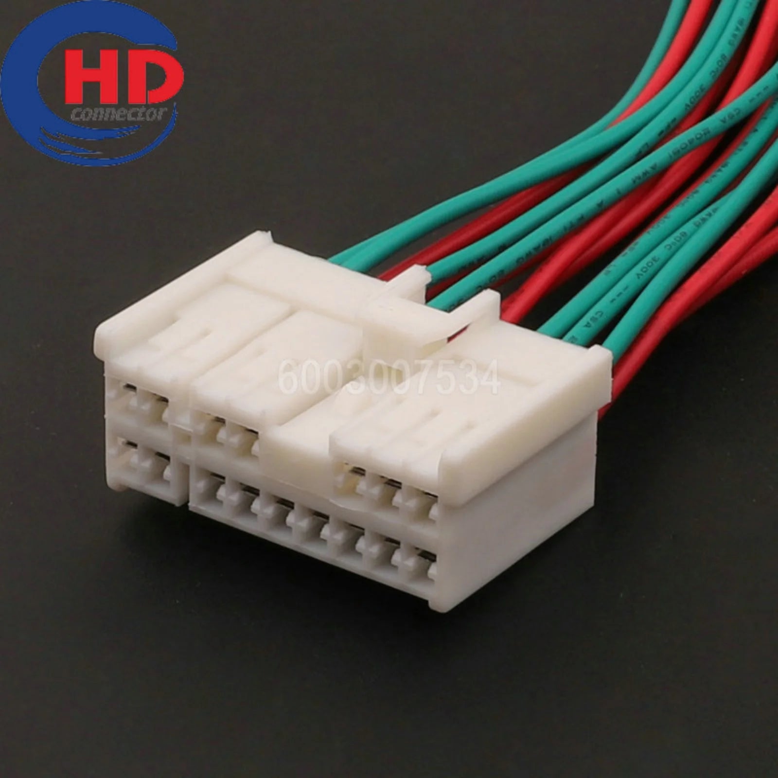 16 Pin 2.2mm Series Unsealed Female Connector Cable Plug Motorcycle Electrical Harnesses Wiring Harness PK145-16017