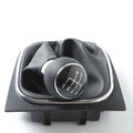 1pc 5/6 Speed  Elegant  Gear Shift Knob Cover  For Golf For Jetta  Easy Install  Stylish Upgrade Car  Lever Shifter  HandBall