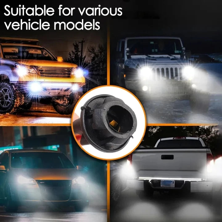 T10 W5W Car Wedge Light Bulb Socket Connector Holder Extension LED Lamp Bulb Base Holder Socket Wedge Base Light Bulb Plug