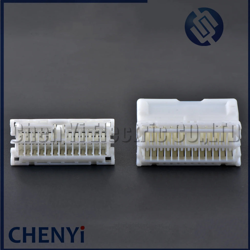 24 Pin Car Parts Auto Electric Cable Plastic Housing plug Connector Socket 1123364-1 MG653033 1123387-1 For Nissan