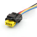 4 Pin 1.5mm Male Female Automotive Connectors tail light Wire harness For Renault Peugeot Citroen 211PL042S0011 211PC042S4021