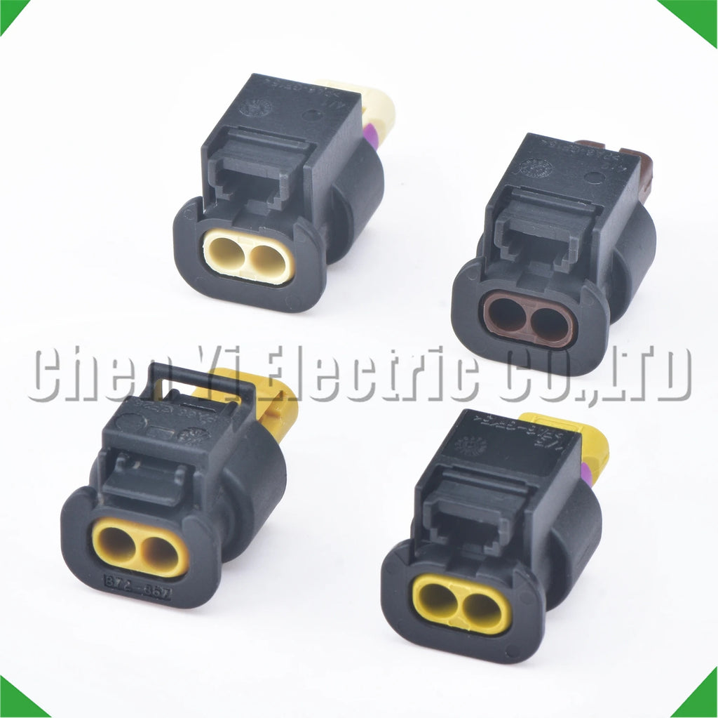 2-Pin Connector waterproof connector Injector solenoid valve camshaft 4H0973702 Vw