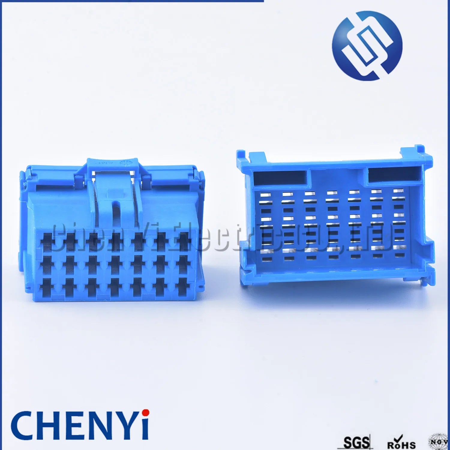 21 Pin female or male Automobile power amplifier Connector Electrical Wire Socket With Pins 3-967630-1 6-968975-1