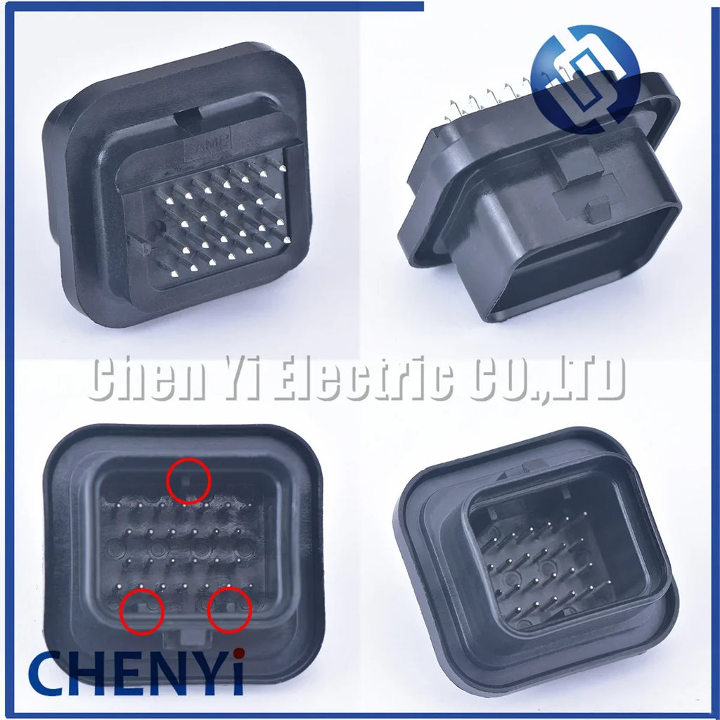 26 Pin 3-1437290-7 1.0mm Series ECU Automotive Connector Electrical Socket oil gas Electrical connector For Cars Suzuki