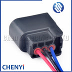 3 Pin waterproof high-voltage ignition coil automotive connector 6189-0728 For Honda CRV K-Series S2000 With 15cm 18AWG