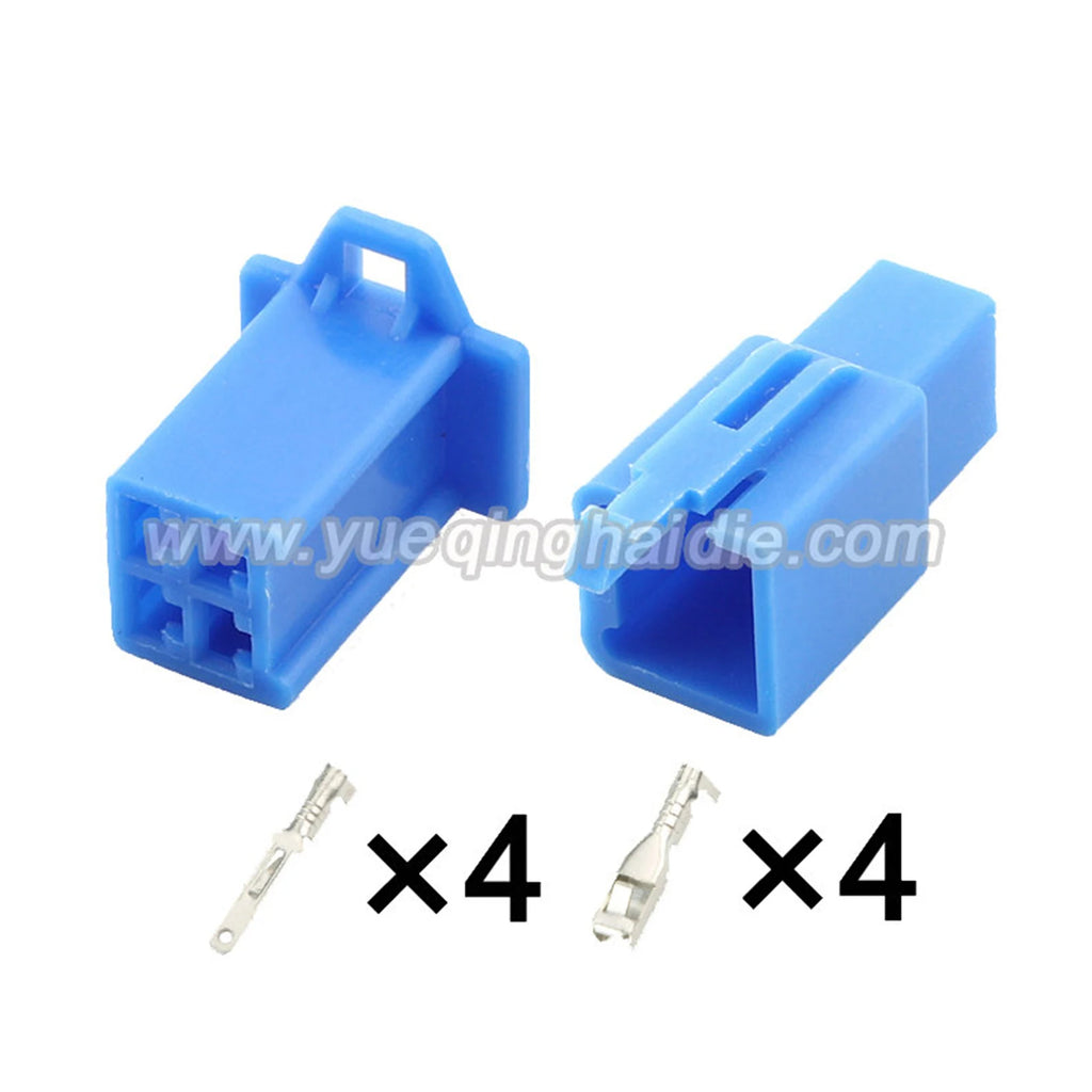 4-Pin Connector 2.8mm Male Female Connectors Wiring Harness Cable Plug Automobile Housing 6030-4991 6040-4111