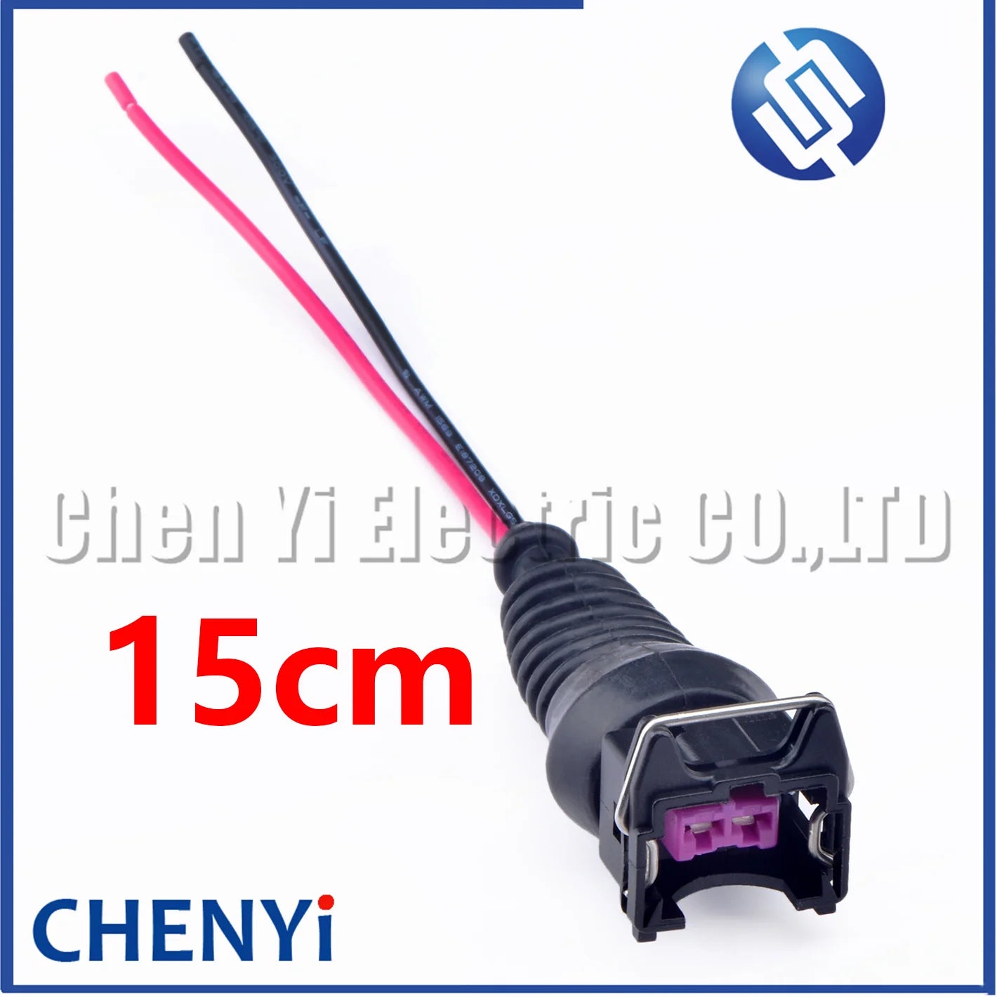 2 Pin female Auto waterproof connector Fuel Injector Wire harness plug 443 906 232 443906232 1284485110