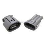 50 Sets 3 Pin Automotive Wire Connector for Alternator Plug Part Numbers 6189-0443 6188-0282 - Automotive Repair Part