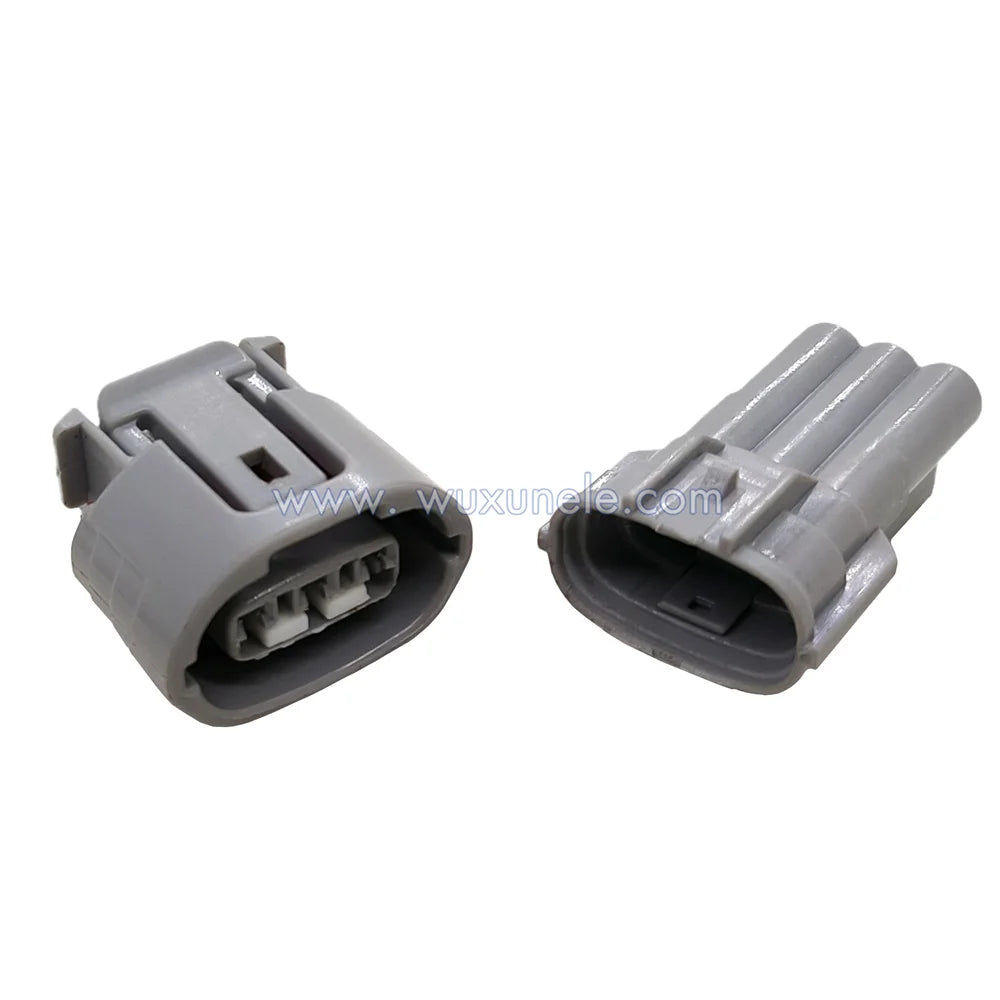 50 Sets 3 Pin Automotive Wire Connector for Alternator Plug Part Numbers 6189-0443 6188-0282 - Automotive Repair Part