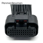 1 Set 33 Pin Auto ECU Low Current PCB Electrical Cable Connectors Wire Harness Plug For Yamaha Motorcycle 1554461-1 1554458-2
