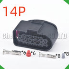 14-Pin Auto Connector Automotive Connectors Xenon Front right headlights harness led