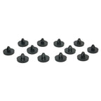 12Pcs Brake Switch Stopper Brake Pedal Pad Lights Switch Limiter 90541-06036 Clutch Limiter Rubber Automotive Parts