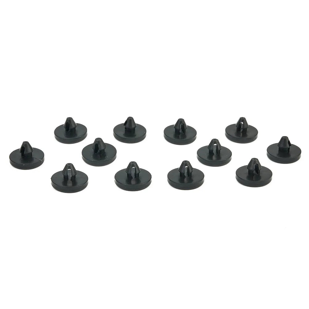 12Pcs Brake Switch Stopper Brake Pedal Pad Lights Switch Limiter 90541-06036 Clutch Limiter Rubber Automotive Parts