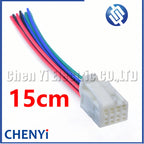 8 Pin Automotive connector Car tail light back light wires harness plug A0255458926 2-1670459-1 1-1670459-1 3-1670459-1