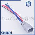 6 Pin EGR Valve Connector Plug With 15cm 18AWG Cable Wire Harness 1J0 973 713 G 1J0973713G 42121200 4G0973813B 4G0 973 813B