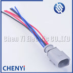 6 Pin EGR Valve Connector Plug With 15cm 18AWG Cable Wire Harness 1J0 973 713 G 1J0973713G 42121200 4G0973813B 4G0 973 813B