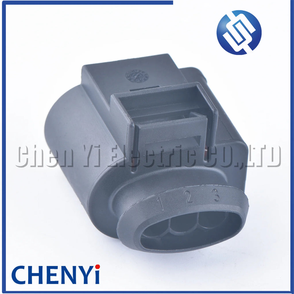 3 Pin female Auto waterproof connector High pressure oil pump Wire harness Plug 4D0 971 993A 4D0971993A 4D0971993