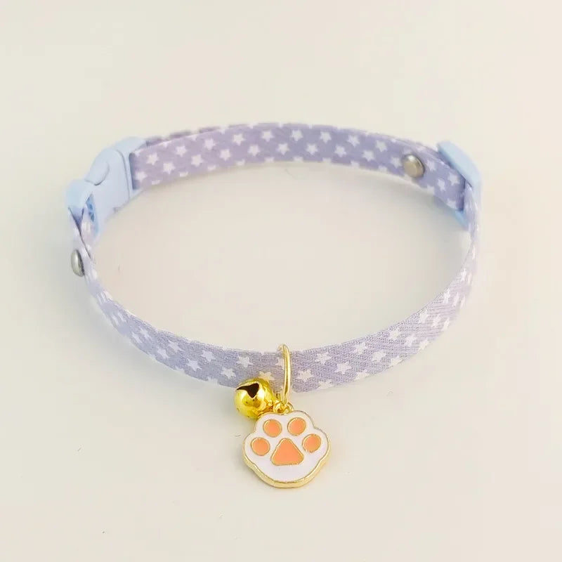 Pet Collar Candy Color Avocado Pendant Cat and Dog Safety Necklace Amagi