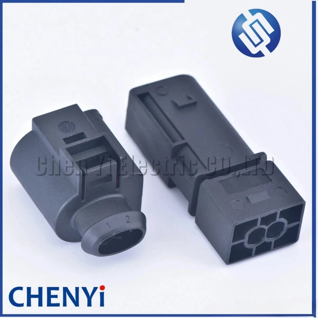 2 Pin male or female auto waterproof Connectors Wire harness Plug For Horn injector plug 4D0971992