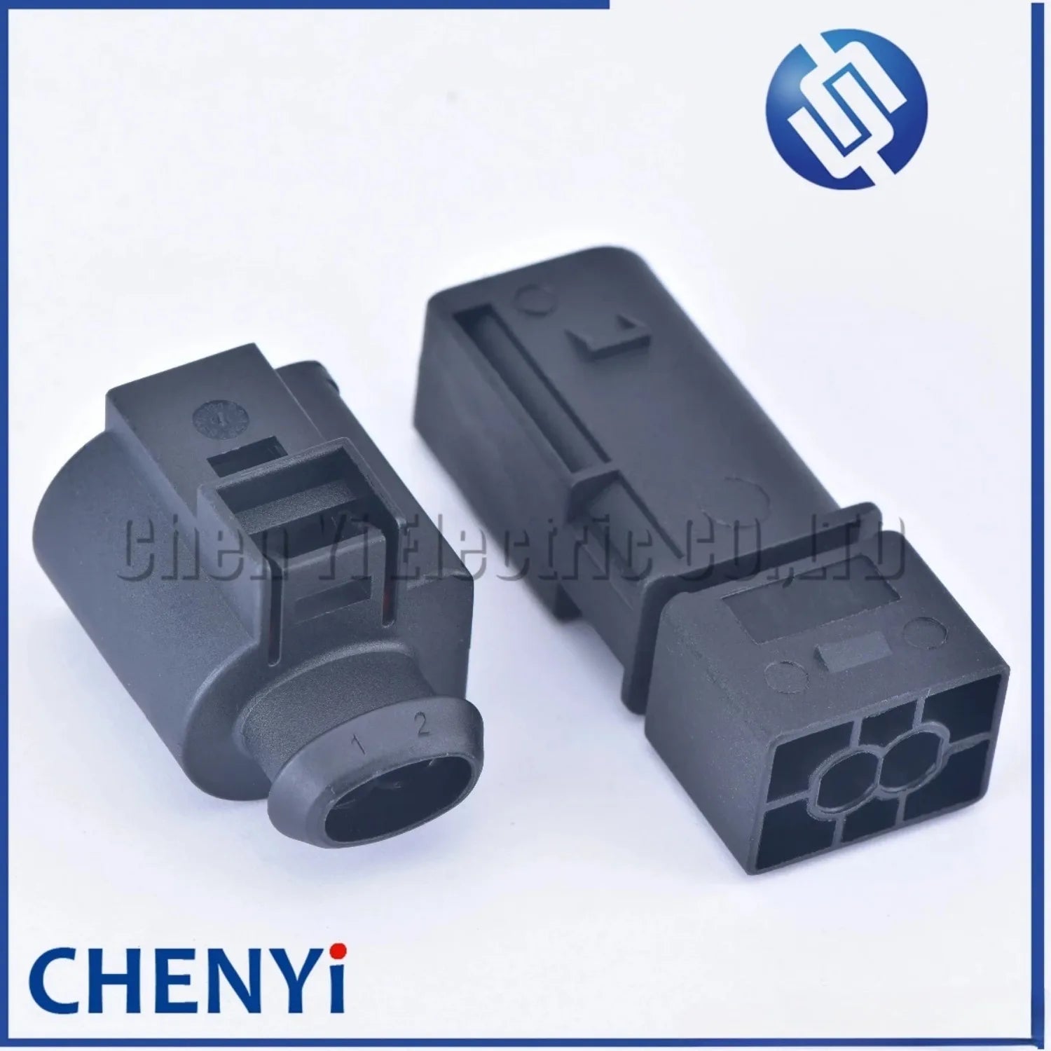 2 Pin male or female auto waterproof Connectors Wire harness Plug For Horn injector plug 4D0971992