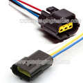 AMP 3Pin 174357-2 174359-2 Waterproof Connector Electrical Plug TE Connectivity EconoSeal Oxygen Sensor For Hyundai Denso