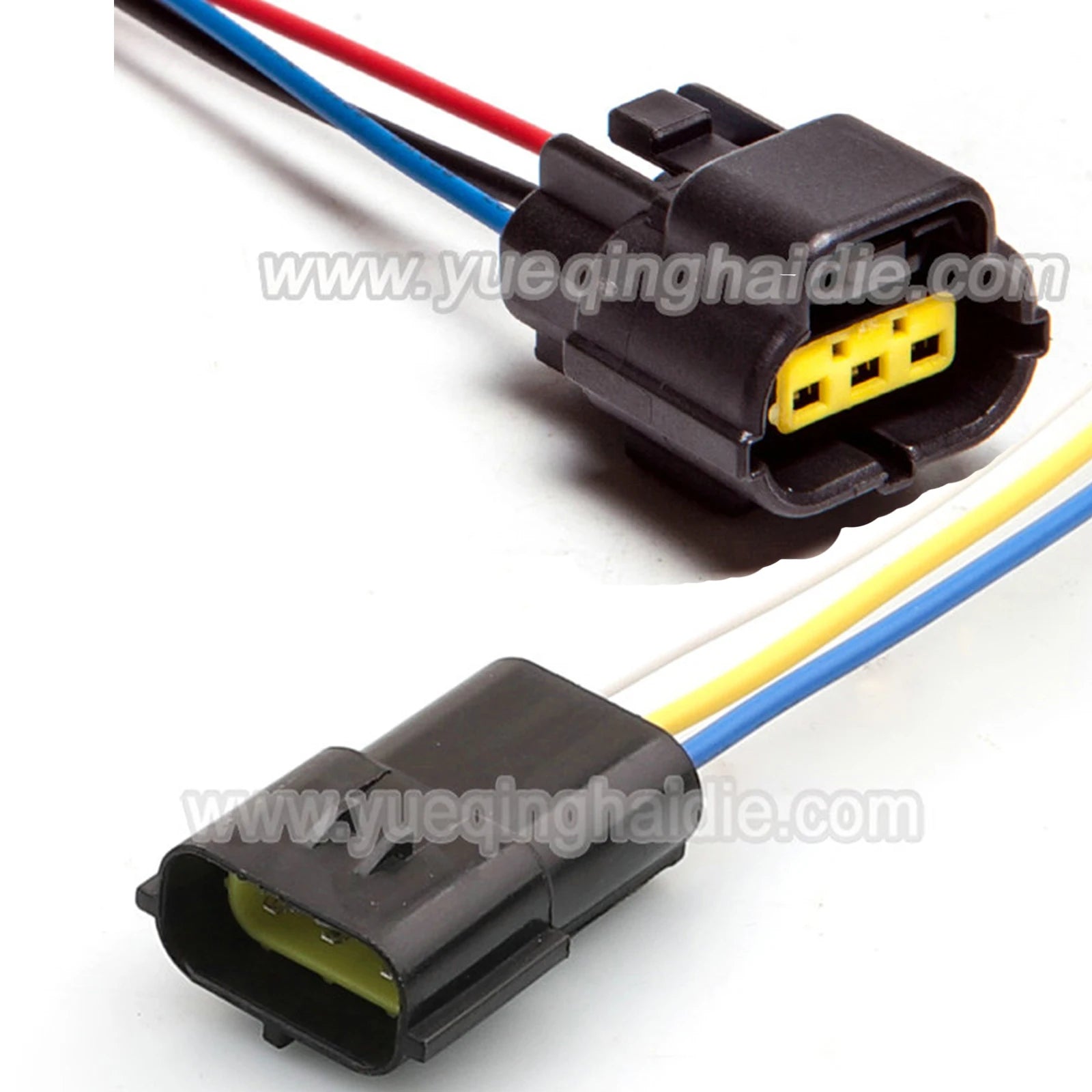 AMP 3Pin 174357-2 174359-2 Waterproof Connector Electrical Plug TE Connectivity EconoSeal Oxygen Sensor For Hyundai Denso