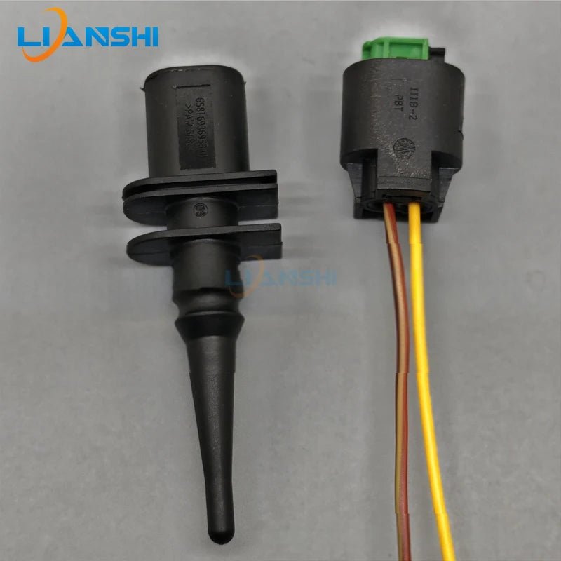 Applicable to BMW 1, 2, 3 Series, 4, 567 Series, X1, X2, X3, 4X5, X6, Z3, Z4 MINI outdoor temperature sensor wiring harnesses