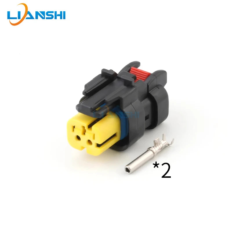 776534-1 776427-3 Suitable for excavator engine nozzle plug 2pin battery valve wiring harness connector fitting terminal