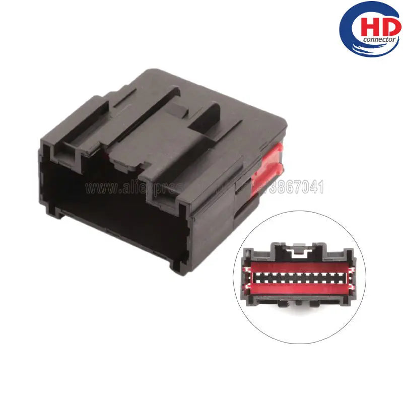 22pin auto waterproof electric plastic wire harness connector 2208020-1