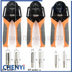 1pcs Crimper Harley Cater piller Hand Tool for Deutsch connector DT DTM DTP Pins w2 Pliers 18/16/14 AWG IWD-12 16 20