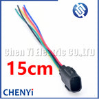 6 Pin Auto PDC Sensor Connector Reversing Radar Wire harness plug 6188-0706 89341-02040 6189-1142 90980-12382 For Toyota Lexus