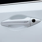 4pcs Car Door Keyhole Stickers Auto Door Lock Protection Self-adhesive Decal Universal Car Accessories for BMW X3 X5 E46 E85 E60