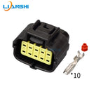 10-hole waterproof connector 174657-2 Connector 174655-2 for excavator display monitor instrument plug DJ71016Y-1.8-11/21