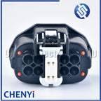 12 Pin Automotive waterproof Headlight assembly connector Automobile headlamp plug 7283-8551-10 7283-8551-30 for Mazda M6 Atz