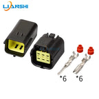 174264-2 Waterproof connector 174262-2 Automotive Wiring harness Connector 6P for Volkswagen electronic accelerator pedal plugs