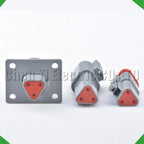 3-Pin Wire Harness female Waterproof Connector Automotive Electrical Harness pigtail