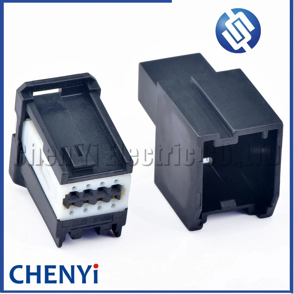 8 Pin auto connector amplifier atmosphere light module plug 34729-0080 347290080 For Ford Focus Buick Cadillac